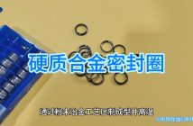 硬质合金密封圈图片